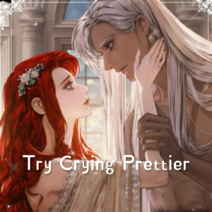 Dengarkan Try Crying Prettier 33 lagu dari 英语群星 dengan lirik