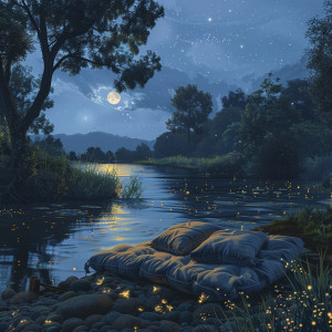 อัลบัม River's Dreamflow: Sleep Music Journey ศิลปิน RW Sleeping Puppy