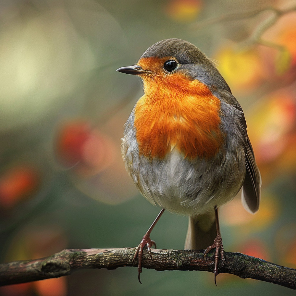 Feathered Dreams in Moonlit Glow