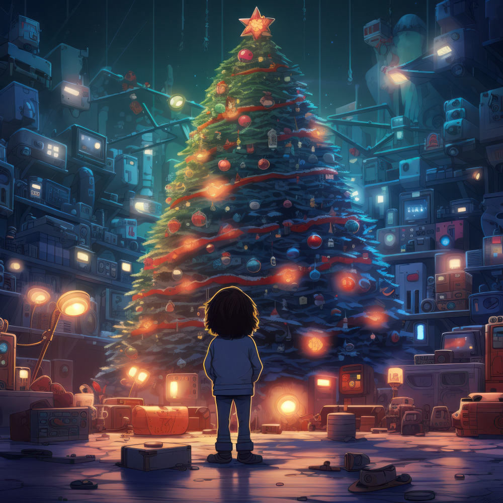Dreams of Wintry Magic All the Time