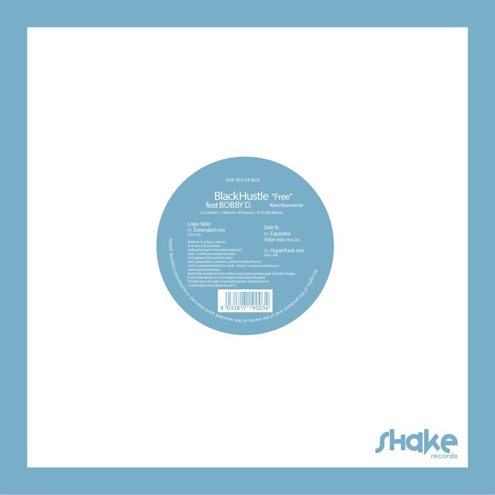 Free (Extended Mix)