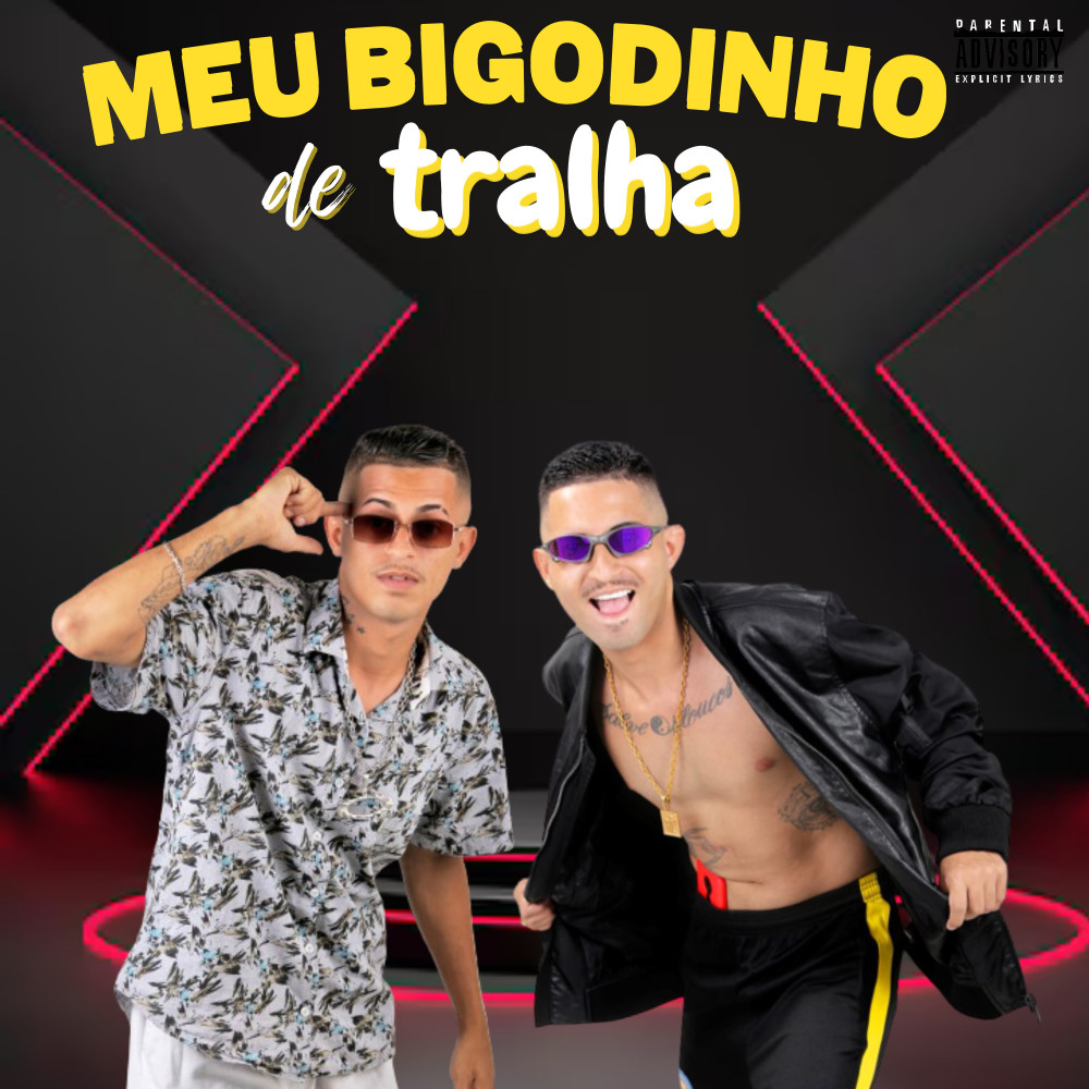 Meu Bigodinho de Tralha (feat. MC Mask Ta Pesado)