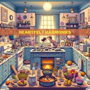 Album Heartfelt Harmonies (Soulful R&B for Passionate Home Cooking) from Cooking Jazz Music Academy