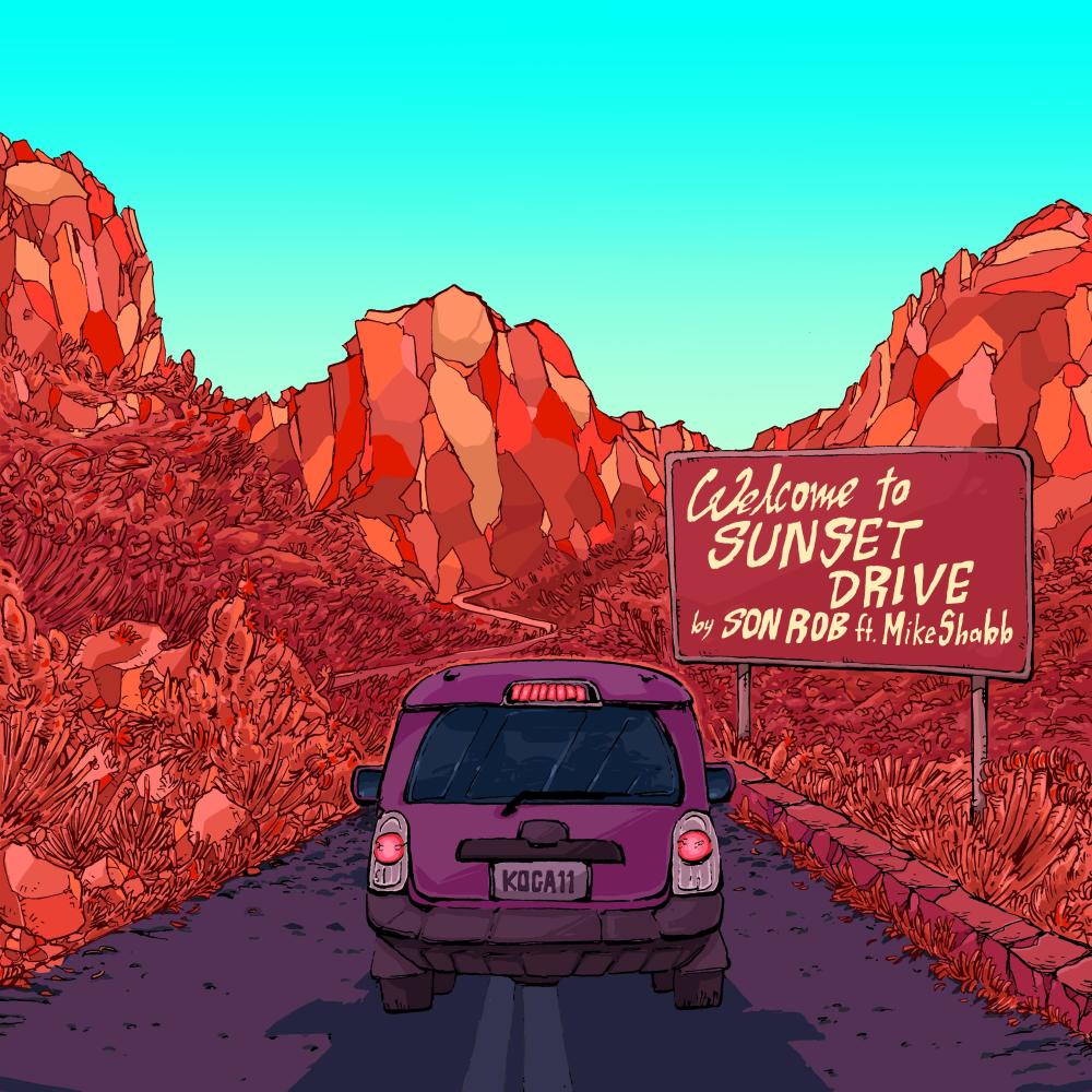 Sunset Drive (feat. Mike Shabb) (Explicit)