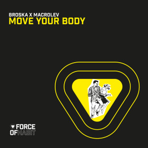 Album Move Your Body from Broska