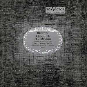 ดาวน์โหลดและฟังเพลง Duo No. 2, K. 424, in B-Flat: Adagio; Allegro พร้อมเนื้อเพลงจาก Jascha Heifetz