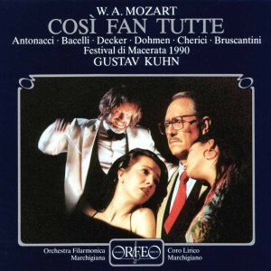 อัลบัม Mozart: Così fan tutte, K. 588 (Live) ศิลปิน Gustav Kuhn