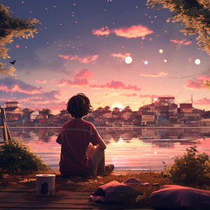 Listen to Peaceful Lofi Moment Melodies song with lyrics from Lazy Vibes