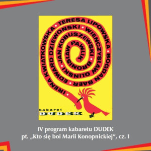 Listen to Gdybym ja była (Live) song with lyrics from Kabaret Dudek