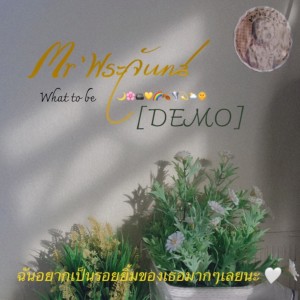 Album Want to be (Demo) from Mr' พระจันทร์