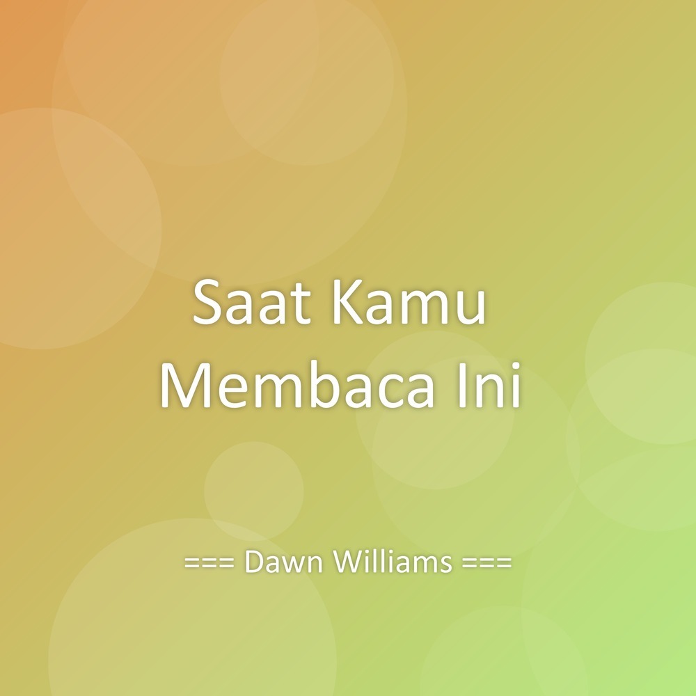 Saat Kamu Membaca Ini