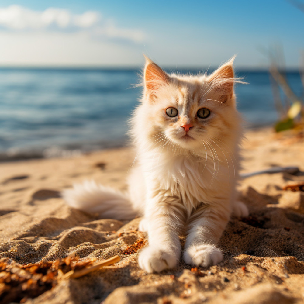 Melodía Apacible Del Agua Para Gatos