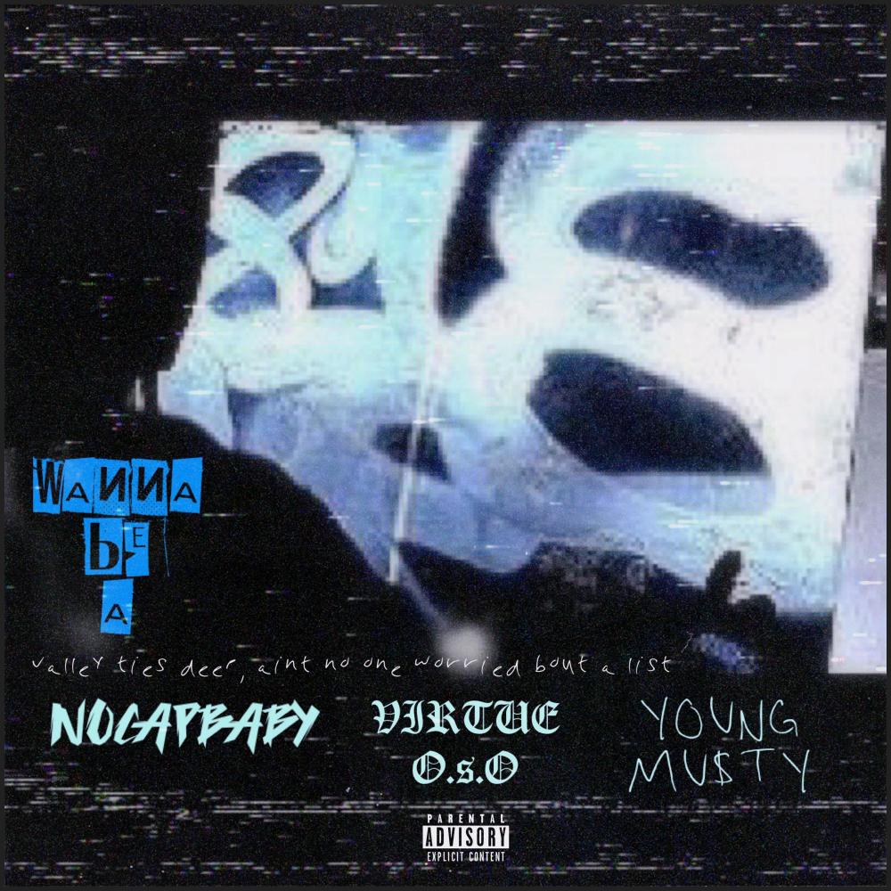 WANNABEA (feat. MUSTY) (Explicit)