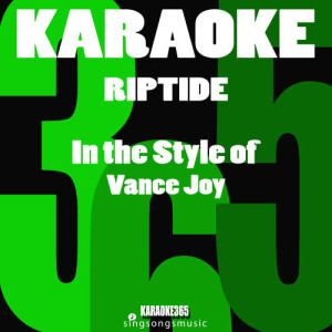 收聽Karaoke的Riptide (In the Style of Vance Joy) [Karaoke Instrumental Version] (Karaoke Instrumental Version)歌詞歌曲
