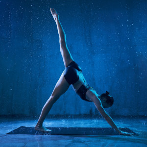 Album Yoga Under the Rain: Binaural Zen Flow from Rain Wonder