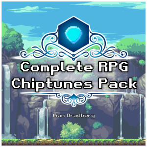 อัลบัม Complete RPG Chiptunes Pack ศิลปิน Liam Bradbury