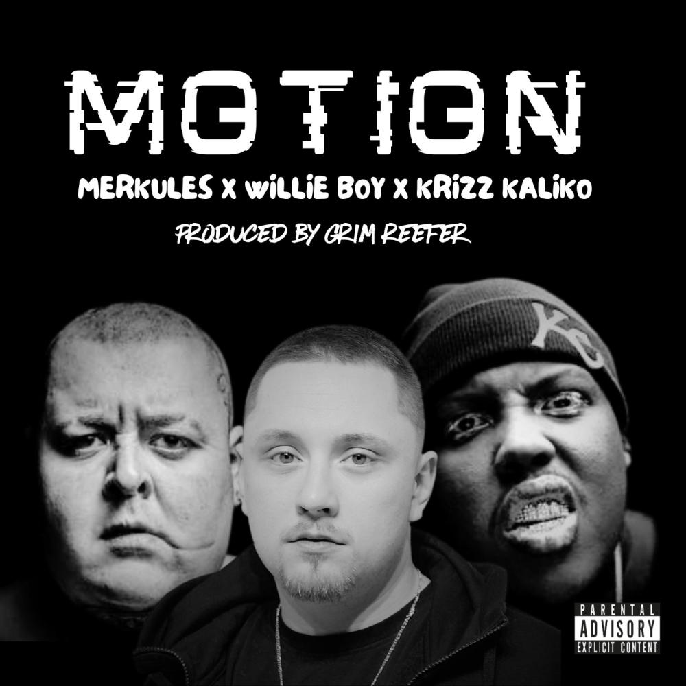 Motion (feat. Merkules, Krizz Kaliko & Grim Reefer) (Explicit)