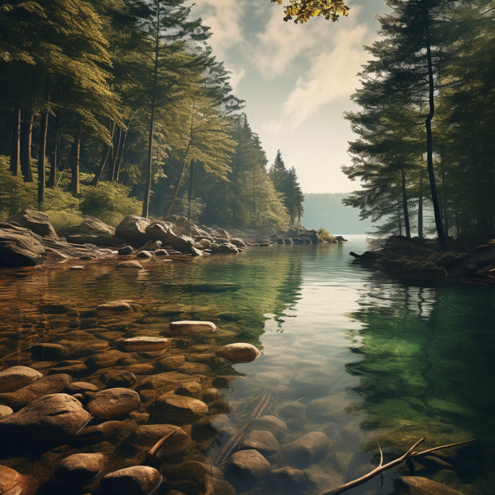 Soothing Rhythms in Calm's Flow