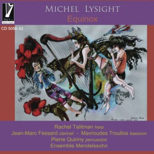 收聽Rachel Talitman的Equinox for Clarinet and Harp歌詞歌曲