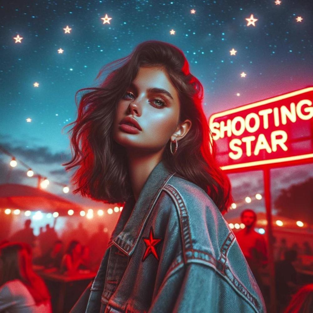 SHOOTING STAR (TECHNO SPED UP)