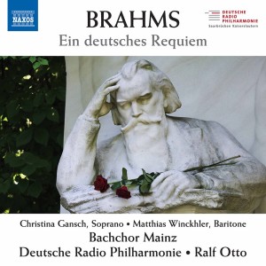 Deutsche Radio Philharmonie Saarbrücken Kaiserslautern的專輯Brahms: Ein deutsches Requiem, Op. 45