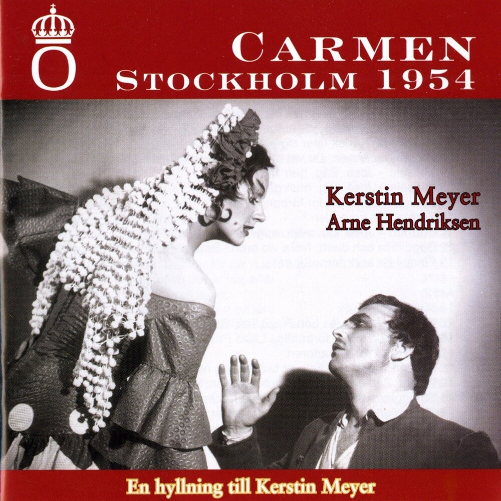 Carmen, Act IV: Finale. Är det du? (Carmen, Jose) [Sung in Swedish]