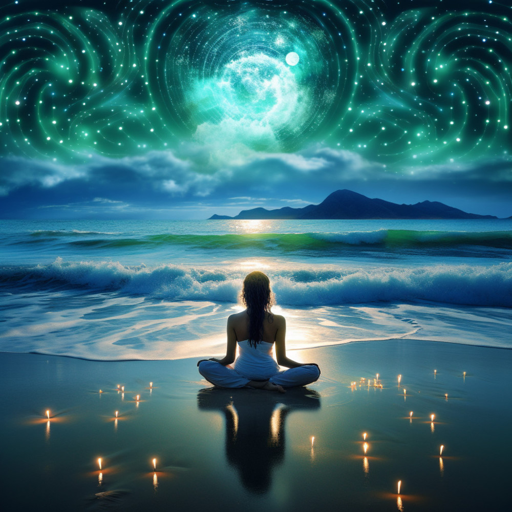 Harmony in Tranquil Serenity