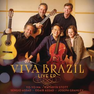 馬友友的專輯Viva Brazil Live EP