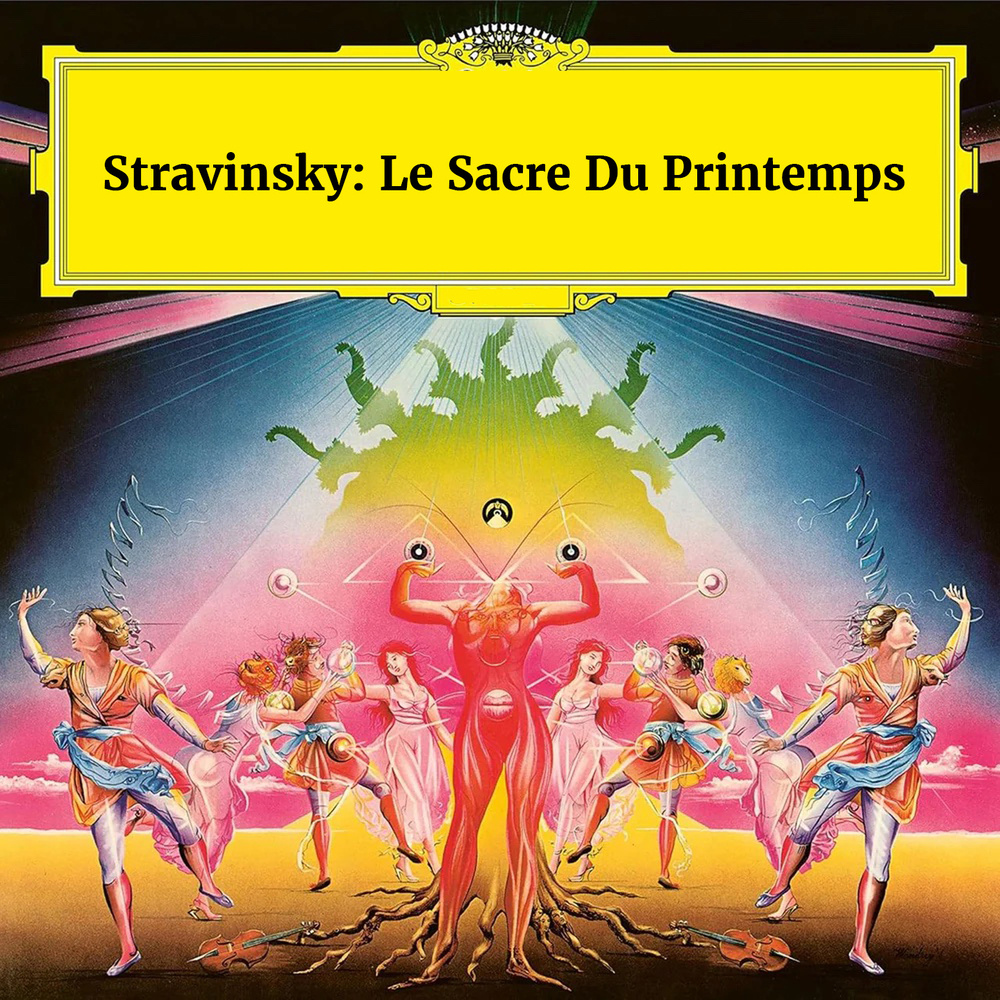 Le Sacre du Printemps - Revised version for Orchestra (published 1947) - Part 1 'The Adoration of the Earth' - 7. Adoration of the Earth (The Sage) , Dance of the Earth
