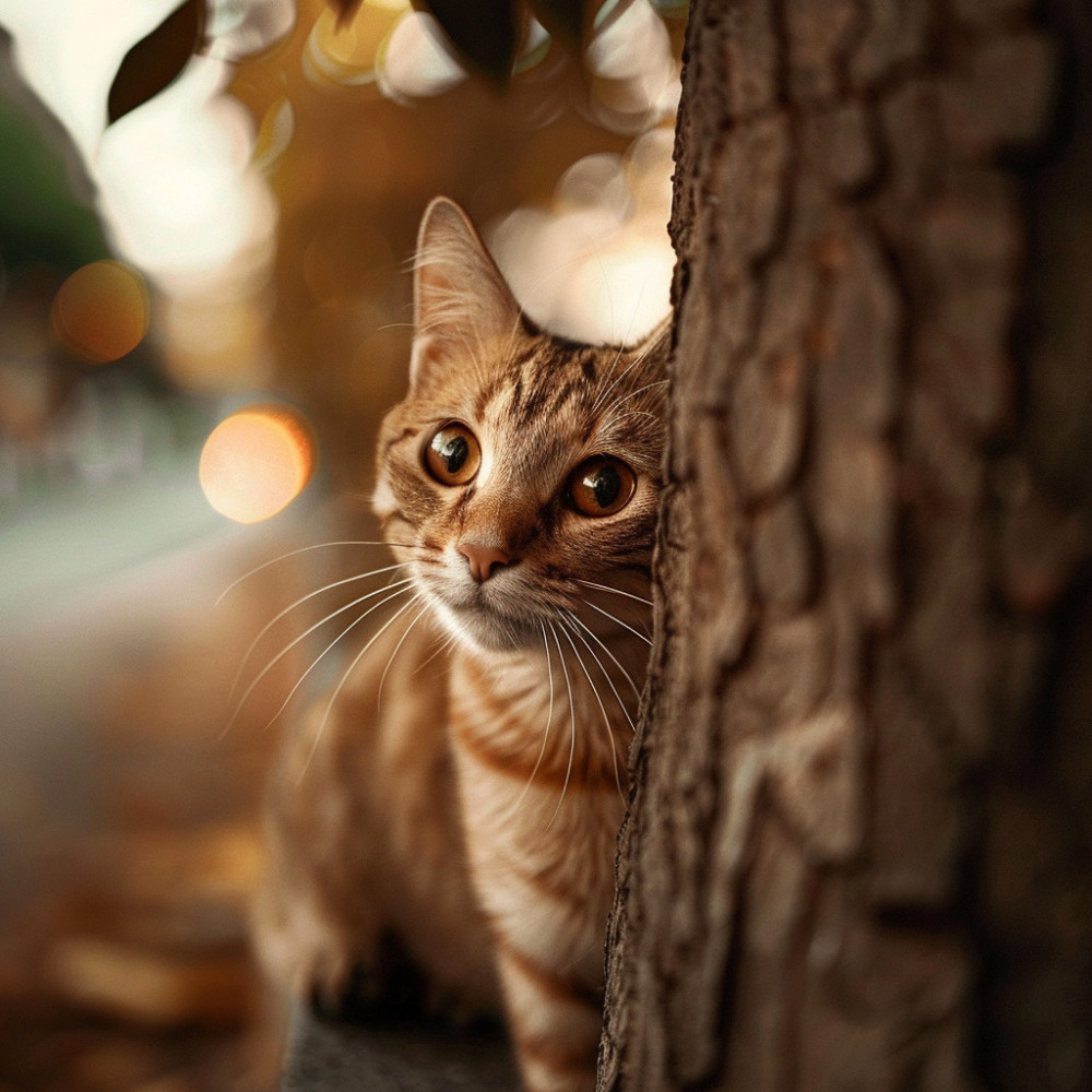 Lofi Cat Lounge in Mellow Vibes