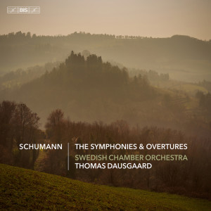 Swedish Chamber Orchestra的专辑Schumann: The Symphonies & Overtures