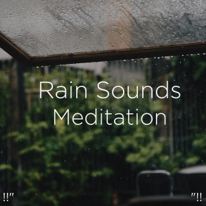 Album !!" Rain Sounds Meditation "!! from Meditation Rain Sounds