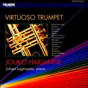 Juhani Lagerspetz的專輯Virtuoso Trumpet