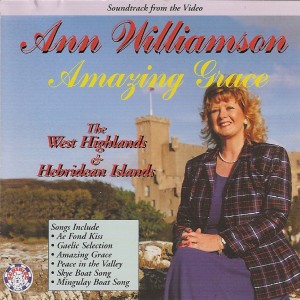 Ann Williamson的專輯Amazing Grace