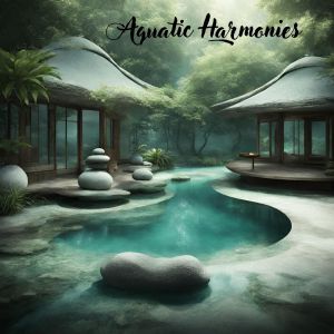 Album Aquatic Harmonies (Zen Oasis Retreat) oleh Calm Music Zone