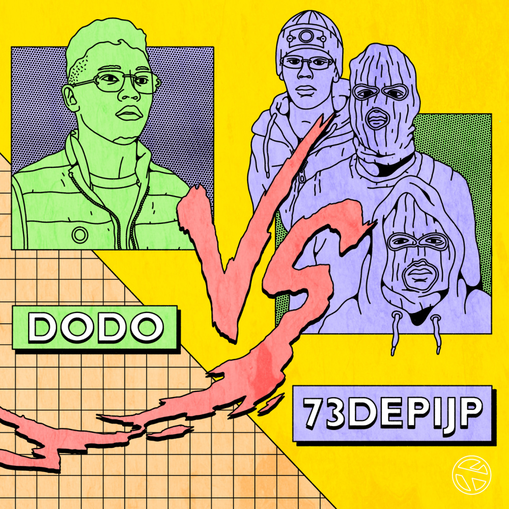 DODO vs 73 DE PIJP (Explicit)