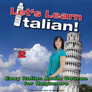 Album Easy Italian Audio Course for Beginners, Vol. 2 from Let's Learn Italian!