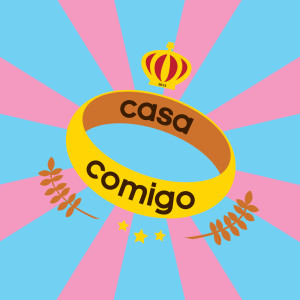 ดาวน์โหลดและฟังเพลง Casou Cedo Faraó พร้อมเนื้อเพลงจาก Casa Comigo