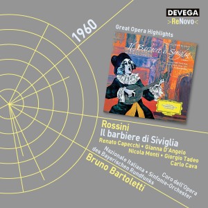 Album Rossini: Il barbiere di Siviglia (Highlights) from Renato Capecchi