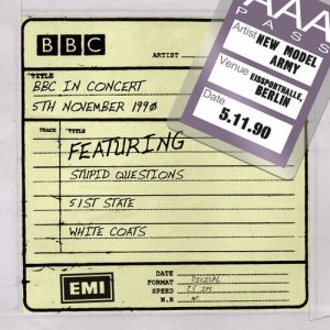 New Model Army的專輯BBC In Concert [5th November 1990] (5th November 1990)