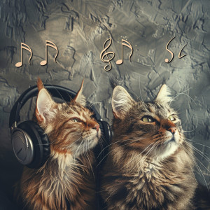 Noise and Nature的專輯Feline Melodies: Music for Cats Comfort