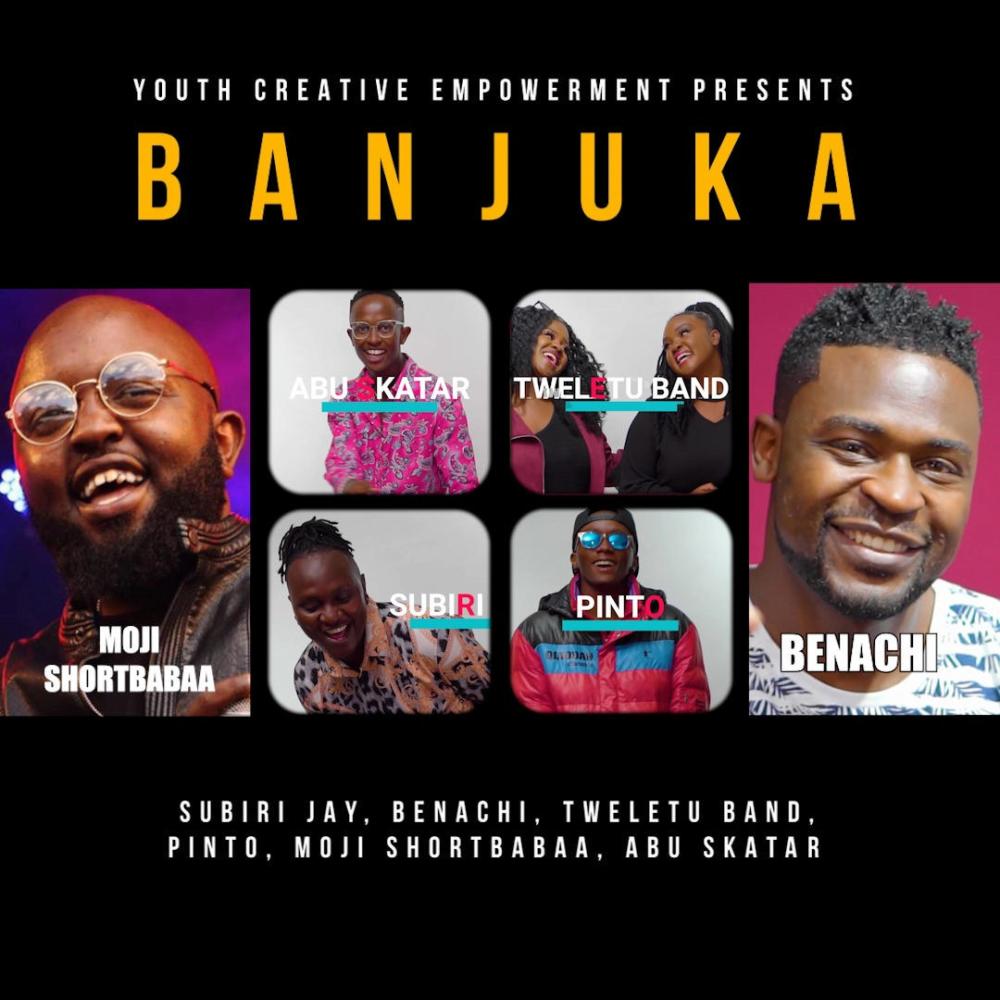 Banjuka (feat. Moji Shortbabaa, Pinto, Tweletu Band, Abu Skatar, Subiri Jay & Benachi)