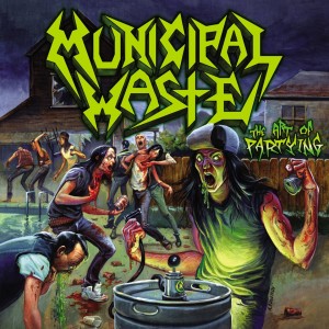 Listen to Born to Party song with lyrics from Municipal Waste