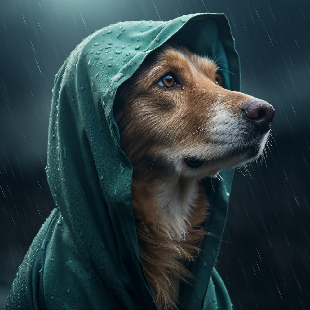 Gentle Raindrops for Pet Bliss