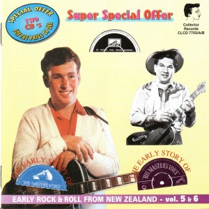 อัลบัม Early Rock & Roll from New Zealand, Vol. 7 & 8 ศิลปิน Various Artists