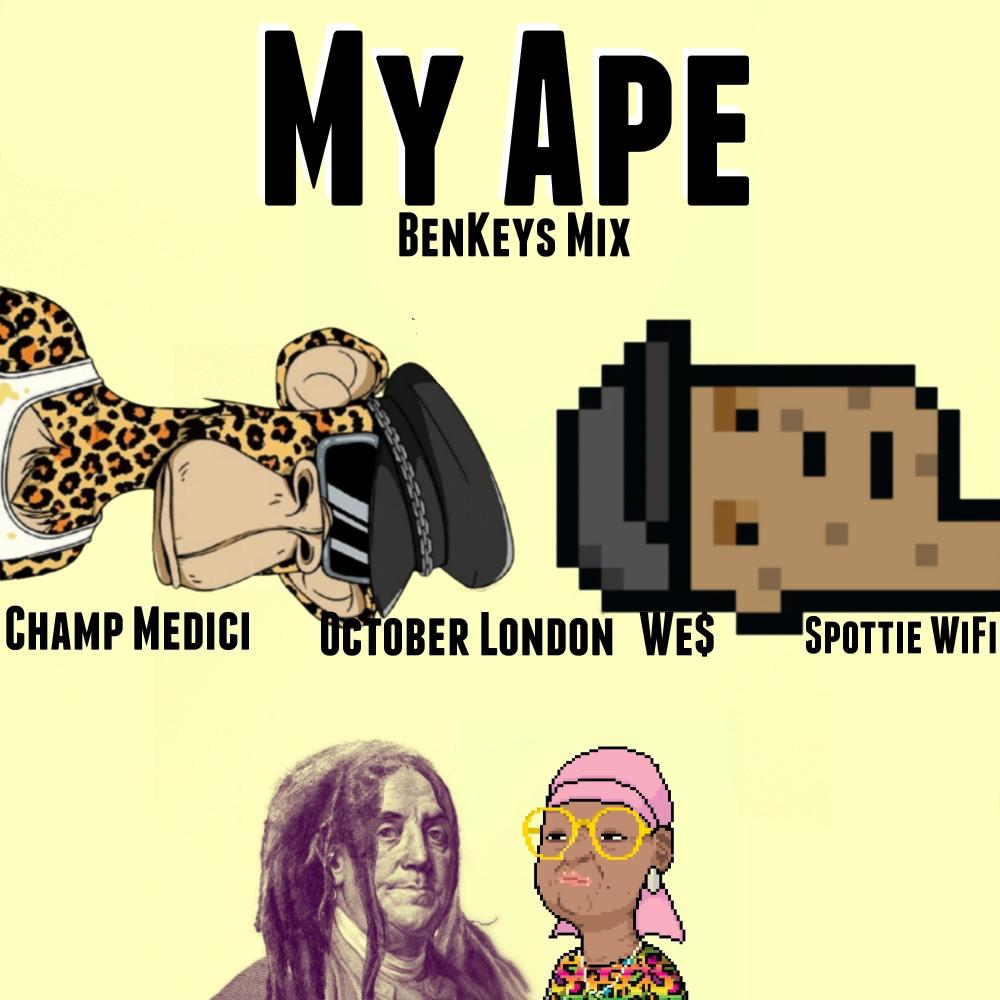 My Ape (BenKeys Mix|Explicit)