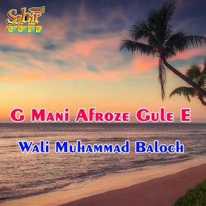 ดาวน์โหลดและฟังเพลง Ge Mani Dost พร้อมเนื้อเพลงจาก Wali Muhammad Baloch