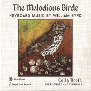 Colin Booth的專輯The Melodious Birde - Keyboard Music by William Byrd
