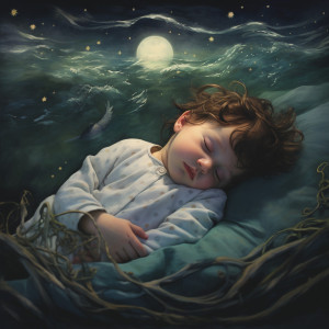 Album Gentle Waterscapes: Soothing Binaural Water Sounds for Baby's Peaceful Sleep from Skids