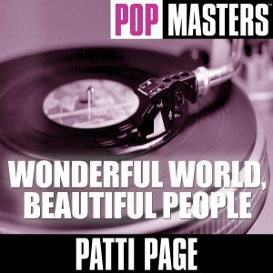 收聽Patti Page的Born To Lose歌詞歌曲